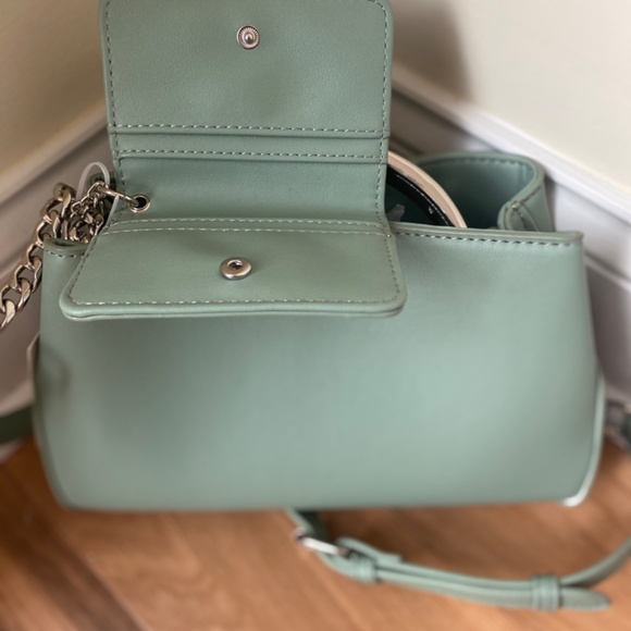 ๐ NEW Sage Steve Madden Satchel Bag - Picture 3 of 8